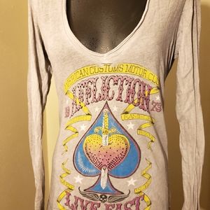 Affliction Women's Long-sleeve Shirt